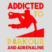 Parkour Adrenaline Addicted Free Running Training Traceurs Men's Polo Shirt | Artistshot