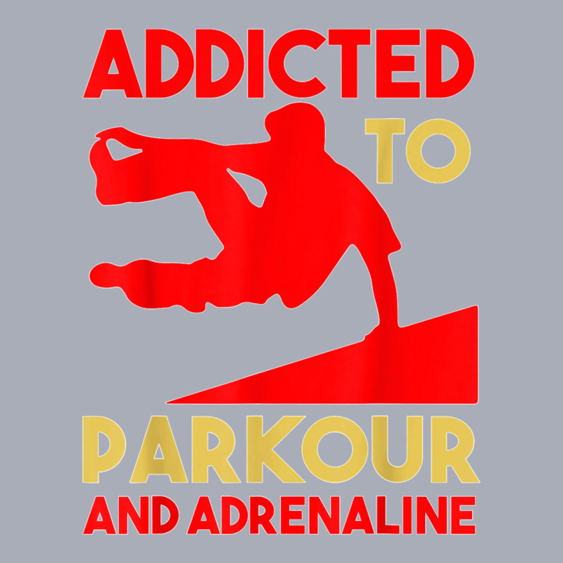 Parkour Adrenaline Addicted Free Running Training Traceurs Tank Dress by James William | Artistshot