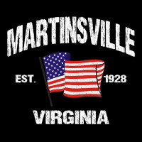 Martinsville Virginia Va Usa Stars & Stripes Vintage Style Premium Kids Cap | Artistshot