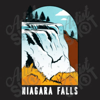 Niagara Falls City T-shirt | Artistshot