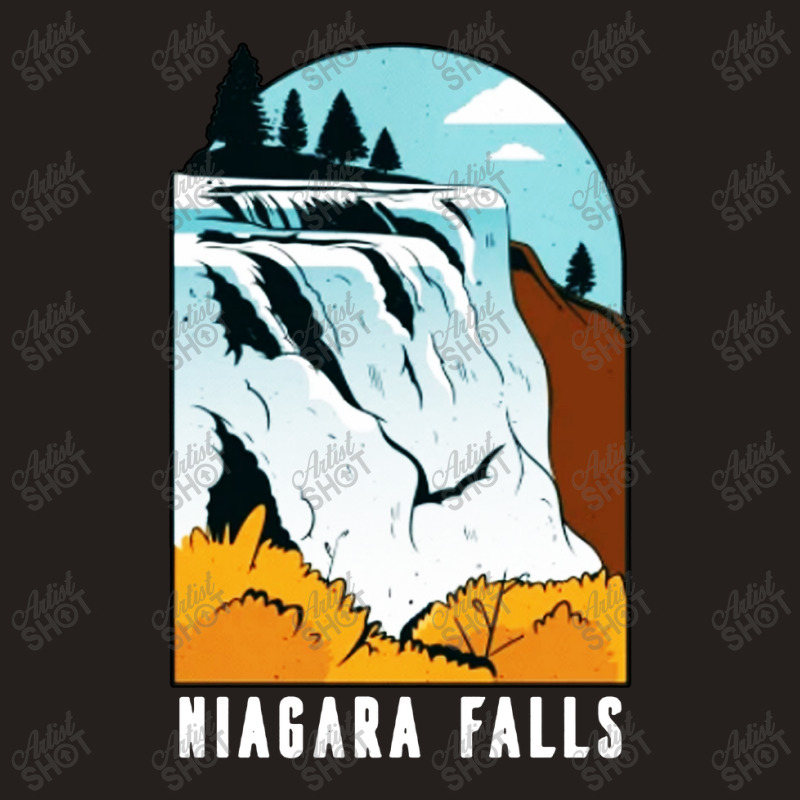 Niagara Falls City Tank Top | Artistshot