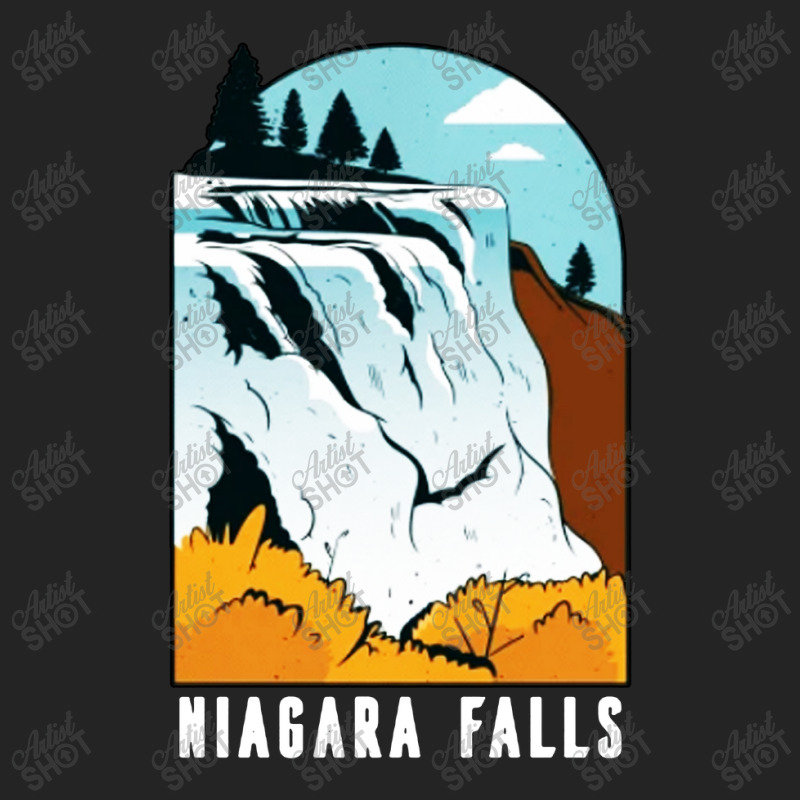 Niagara Falls City 3/4 Sleeve Shirt | Artistshot