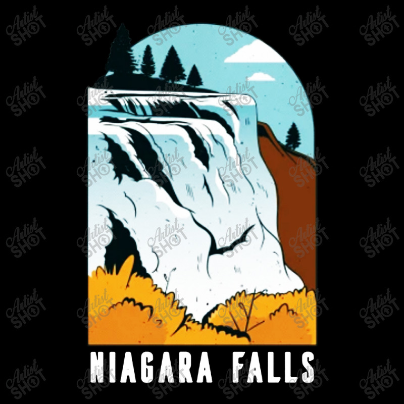 Niagara Falls City Zipper Hoodie | Artistshot