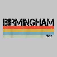 Birmingham, Alabama Area Code 205 Retro Style T Shirt Baby Bodysuit | Artistshot