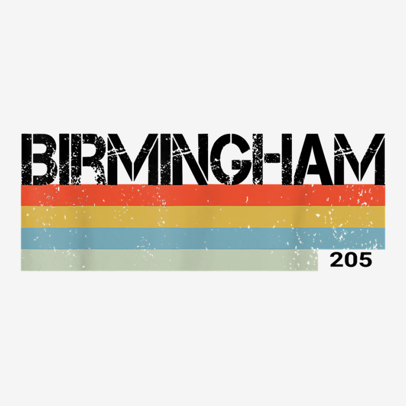 Birmingham, Alabama Area Code 205 Retro Style T Shirt Youth 3/4 Sleeve by jacolepachew | Artistshot