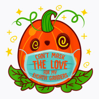 Can't Mask The Love For My 8th Grade Teacher Halloween Costu T Shirt T-shirt | Artistshot