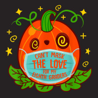 Can't Mask The Love For My 8th Grade Teacher Halloween Costu T Shirt Vintage Cap | Artistshot