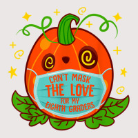 Can't Mask The Love For My 8th Grade Teacher Halloween Costu T Shirt Pocket T-shirt | Artistshot