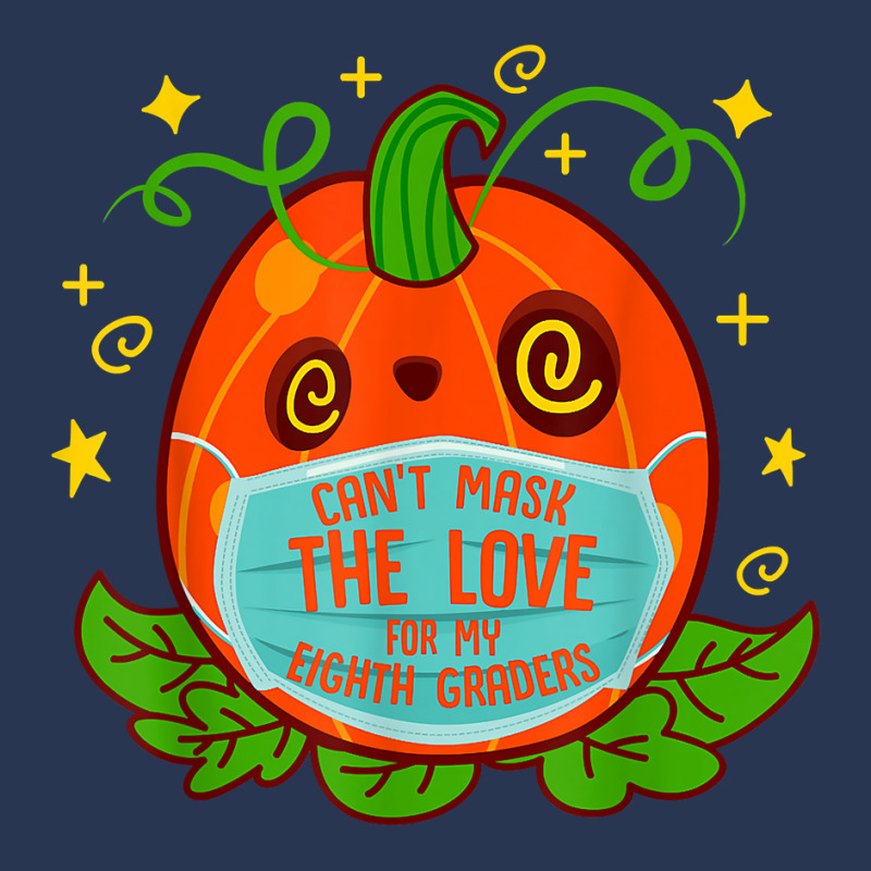 Can't Mask The Love For My 8th Grade Teacher Halloween Costu T Shirt Men Denim Jacket | Artistshot