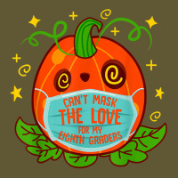 Can't Mask The Love For My 8th Grade Teacher Halloween Costu T Shirt Vintage Short | Artistshot