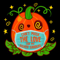 Can't Mask The Love For My 8th Grade Teacher Halloween Costu T Shirt Lightweight Hoodie | Artistshot