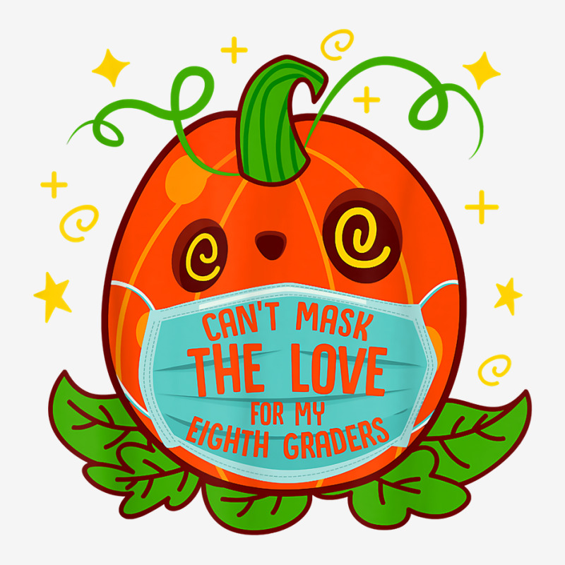 Can't Mask The Love For My 8th Grade Teacher Halloween Costu T Shirt Skinny Tumbler | Artistshot