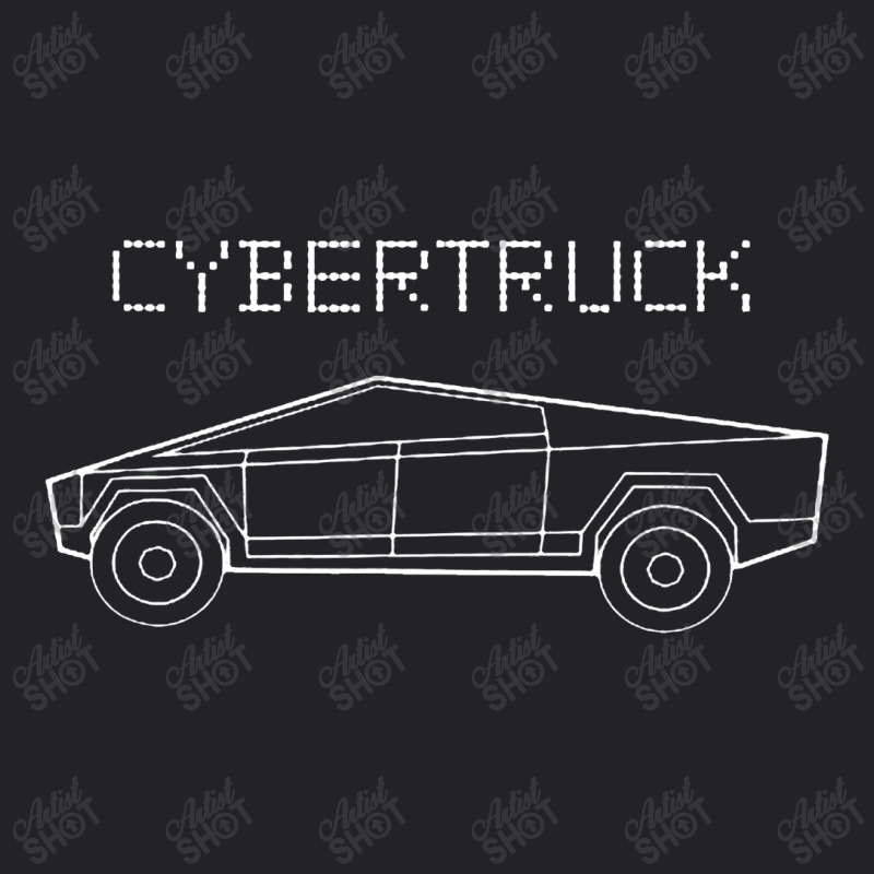 Cyber Tech Futuristic Truck Youth Tee by raszmzdu | Artistshot