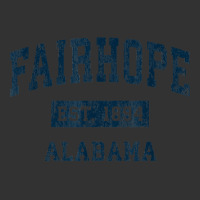 Fairhope Alabama Al Vintage Sports Design Navy Print T Shirt Baby Bodysuit | Artistshot