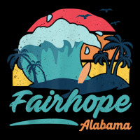 Fairhope Alabama Beach Summer Surfing Sunset Palm Trees T Shirt Youth Hoodie | Artistshot