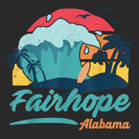 Fairhope Alabama Beach Summer Surfing Sunset Palm Trees T Shirt Toddler T-shirt | Artistshot