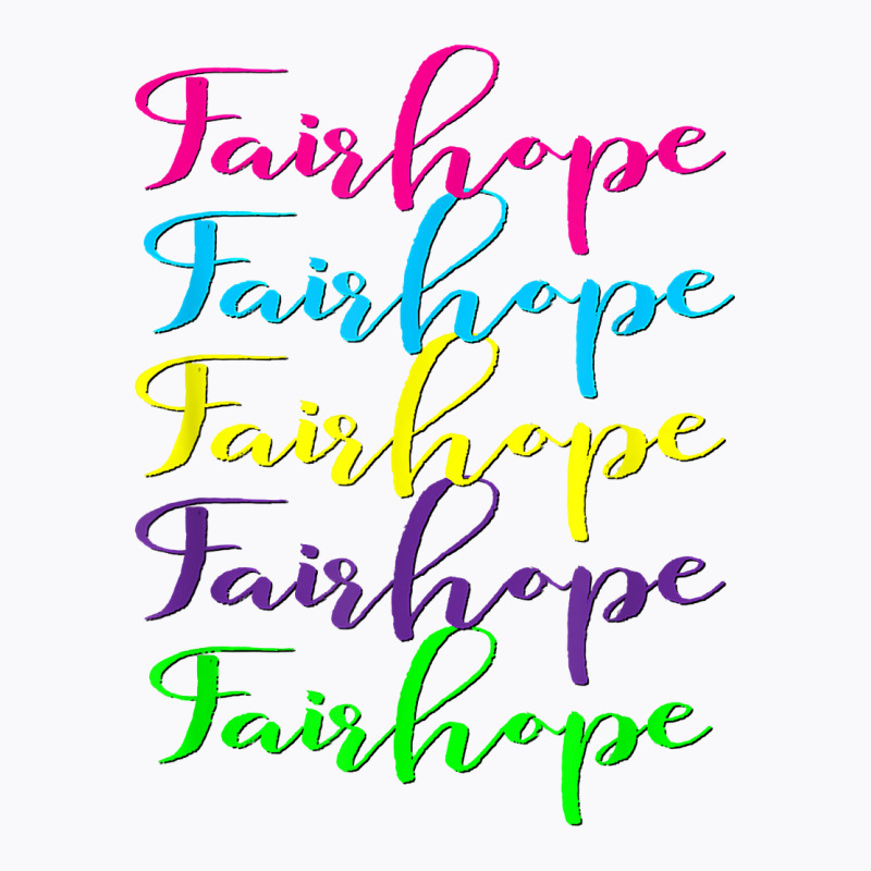 Fairhope Alabama Graphic T Shirt T-Shirt by adrienskradski | Artistshot