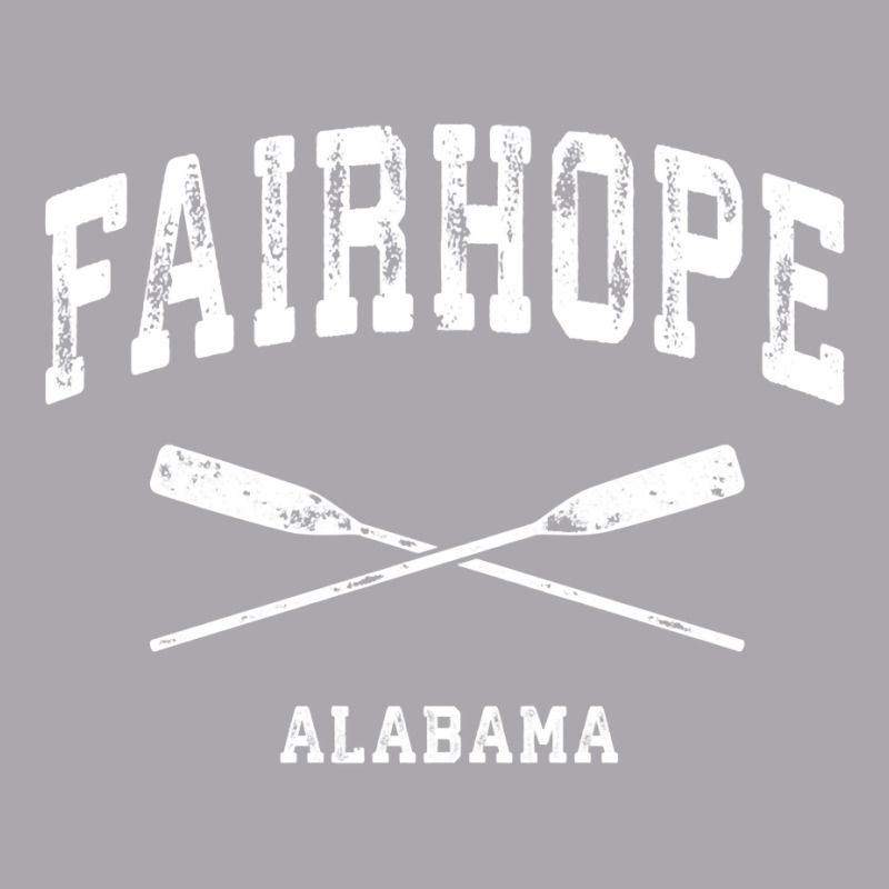 Fairhope Alabama Vintage Nautical Crossed Oars Sweatshirt Youth 3/4 Sleeve by adrienskradski | Artistshot