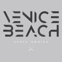 Venice Beach Santa Monica California Ca Tonal Type Tank Top Baby Bodysuit | Artistshot