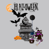 Funny Halloween Witch Haunted Castle, Flying Bats Wicca Tee T Shirt Baby Bodysuit | Artistshot