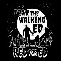 Fear Walking State Teachers Union Protest Redfored Shirt Pocket T-shirt | Artistshot