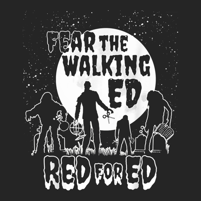 Fear Walking State Teachers Union Protest Redfored Shirt Unisex Hoodie | Artistshot