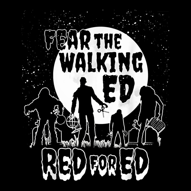 Fear Walking State Teachers Union Protest Redfored Shirt Youth Sweatshirt | Artistshot