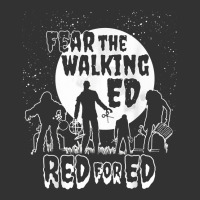 Fear Walking State Teachers Union Protest Redfored Shirt Baby Bodysuit | Artistshot