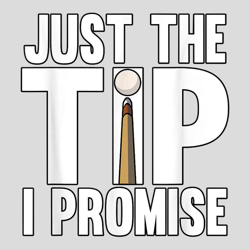 Mens Just The Tip I Promise Pool Snooker Billiards Men's Polo Shirt | Artistshot