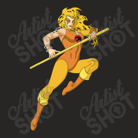 Thundercats Cheetara Portrait Ladies Fitted T-shirt | Artistshot