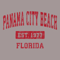 Mens Panama City Beach Florida Fl Vintage Sports Design Red Desig Prem Vintage Short | Artistshot