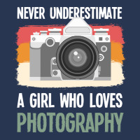 Amateur Photographer T  Shirt Vintage Photographer Girl Camera Photogr Ladies Denim Jacket | Artistshot