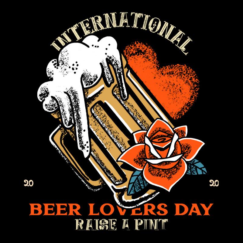 International Beer Day T  Shirt International Beer Lovers Day T  Shirt Adjustable Cap by awfulelectronic | Artistshot