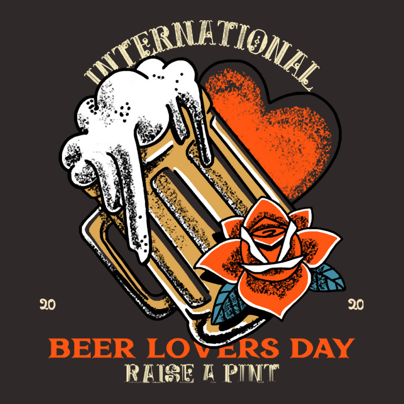 International Beer Day T  Shirt International Beer Lovers Day T  Shirt Racerback Tank by awfulelectronic | Artistshot