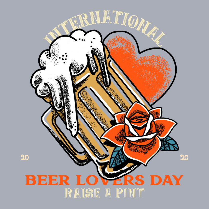 International Beer Day T  Shirt International Beer Lovers Day T  Shirt Tank Dress by awfulelectronic | Artistshot