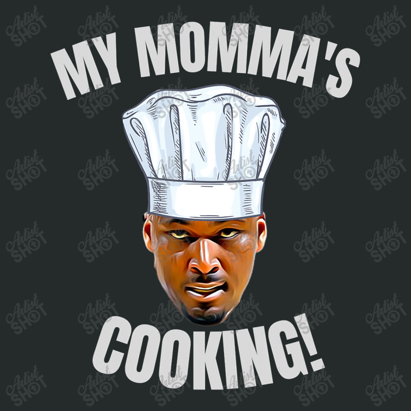 My Momma's Cooking Kwame Brown Mama's Son Peoples Champ Bust Women's Triblend Scoop T-shirt by CUSER3146 | Artistshot