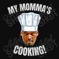 My Momma's Cooking Kwame Brown Mama's Son Peoples Champ Bust Crop Top | Artistshot