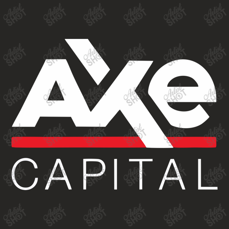 Axe Capital Ladies Fitted T-Shirt by Zero_art | Artistshot