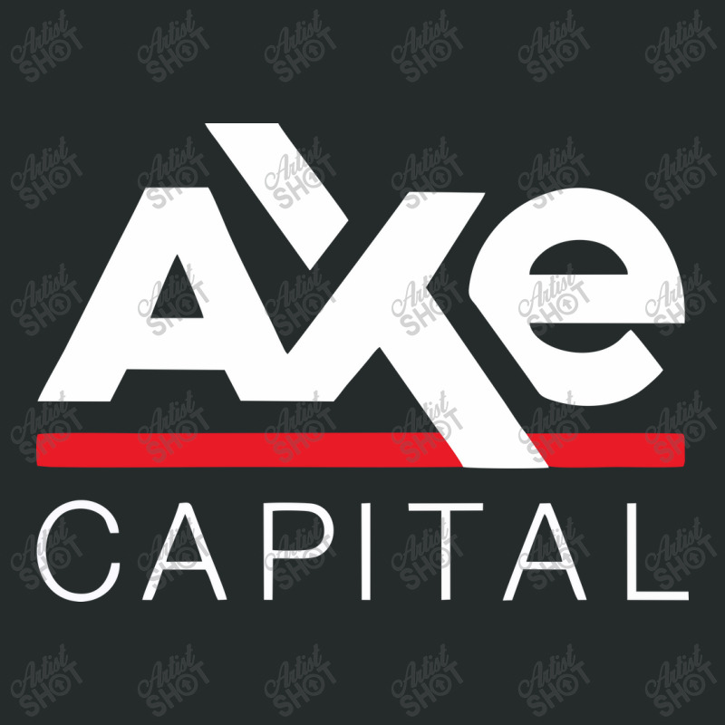 Axe Capital Women's Triblend Scoop T-shirt by Zero_art | Artistshot