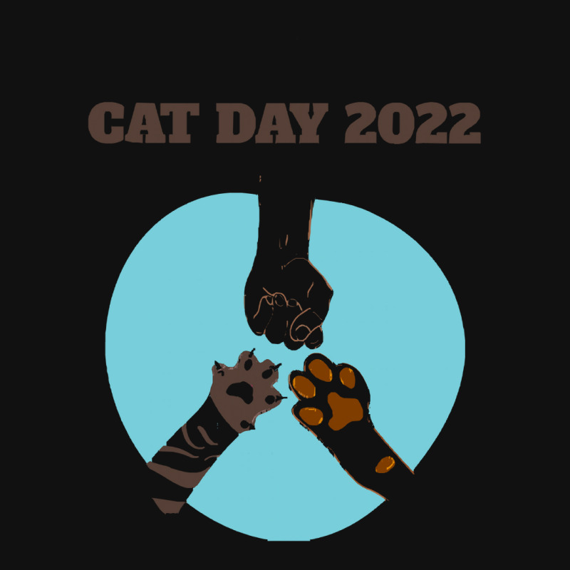 International Cat Day 2022 T  Shirt Happy International Cat Day 2022 T Baby Beanies by awfulelectronic | Artistshot