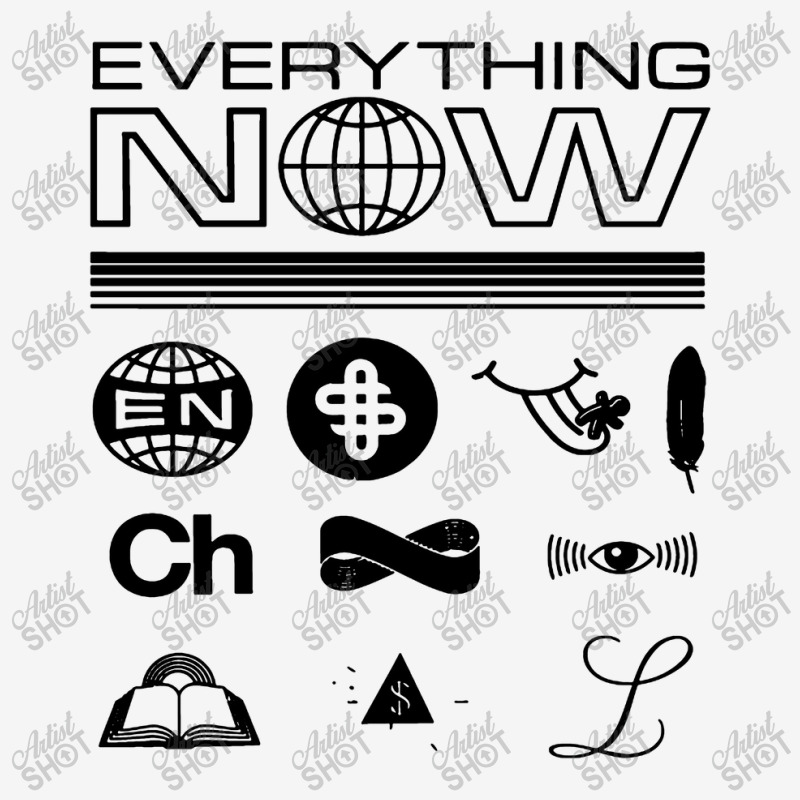 Arcade Fire Everything Now Classic T-shirt by Syeikh | Artistshot