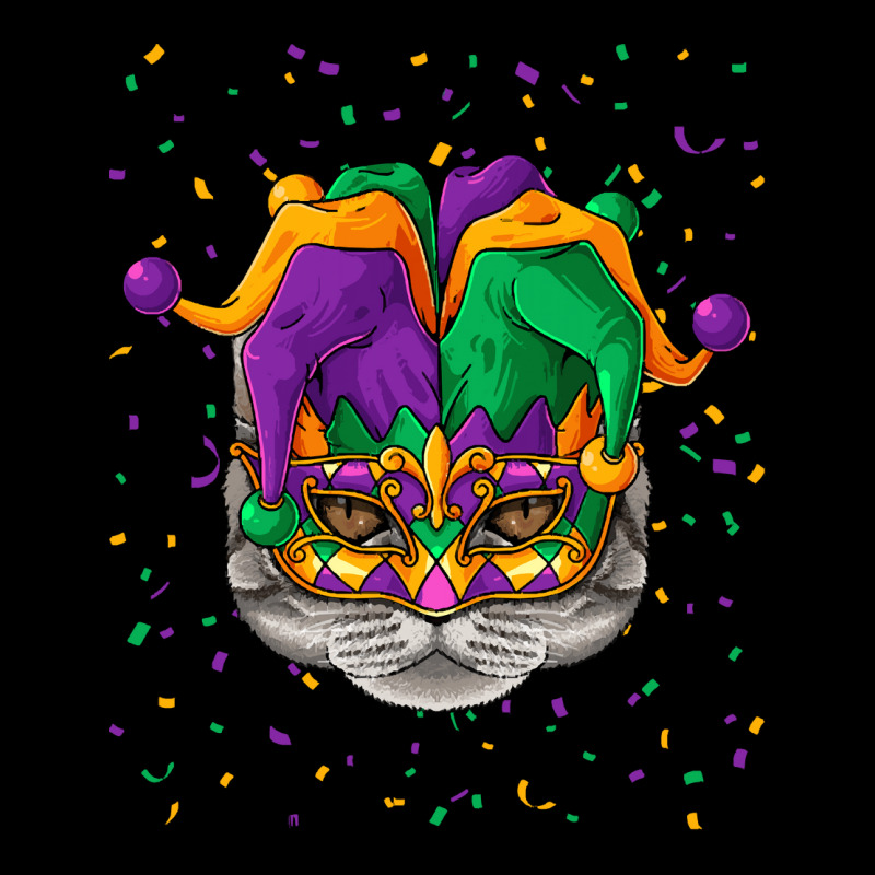 American Shorthair Mardi Gras T  Shirt American Shorthair Mardi Gras F Adjustable Cap by brekkeelton | Artistshot