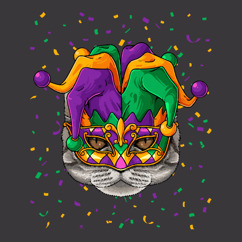 American Shorthair Mardi Gras T  Shirt American Shorthair Mardi Gras F Ladies Curvy T-Shirt by brekkeelton | Artistshot