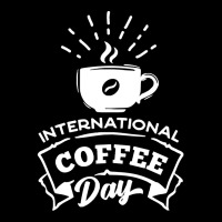 International Coffee Day T  Shirt International Coffee Day T  Shirt Women's V-neck T-shirt | Artistshot