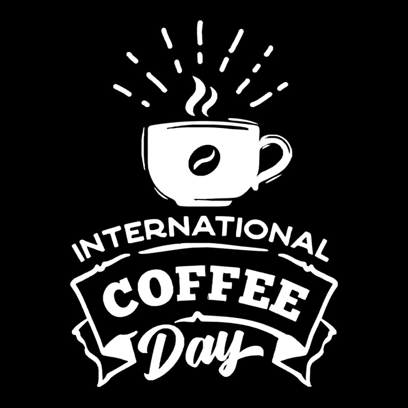 International Coffee Day T  Shirt International Coffee Day T  Shirt Women's V-Neck T-Shirt by awfulelectronic | Artistshot