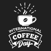 International Coffee Day T  Shirt International Coffee Day T  Shirt Ladies Polo Shirt | Artistshot