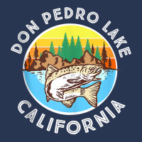 Vintage Don Pedro Lake California Tank Top Ladies Denim Jacket | Artistshot