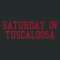 Saturday In Tuscaloosa Premium Shirt Football Saturdays Women's Triblend Scoop T-shirt | Artistshot