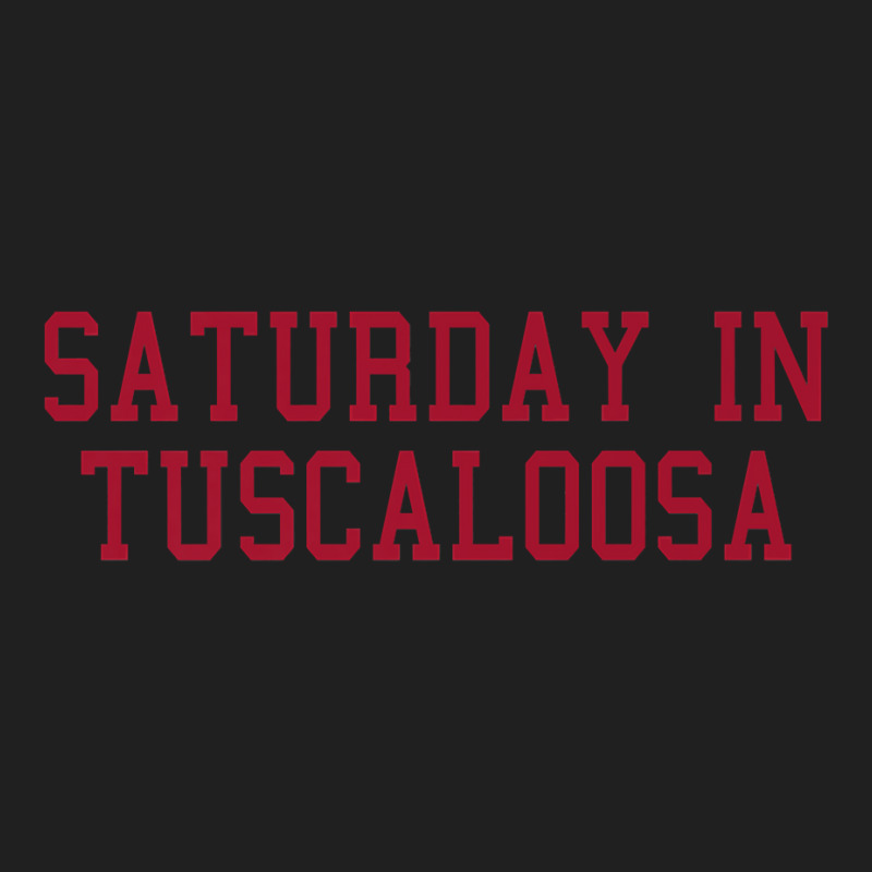 Saturday In Tuscaloosa Premium Shirt Football Saturdays Ladies Polo Shirt by rainandehay | Artistshot