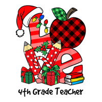 Love Letter Christmas 4th Grade Teacher Xmas Fourth Grade T Shirt Toddler T-shirt | Artistshot